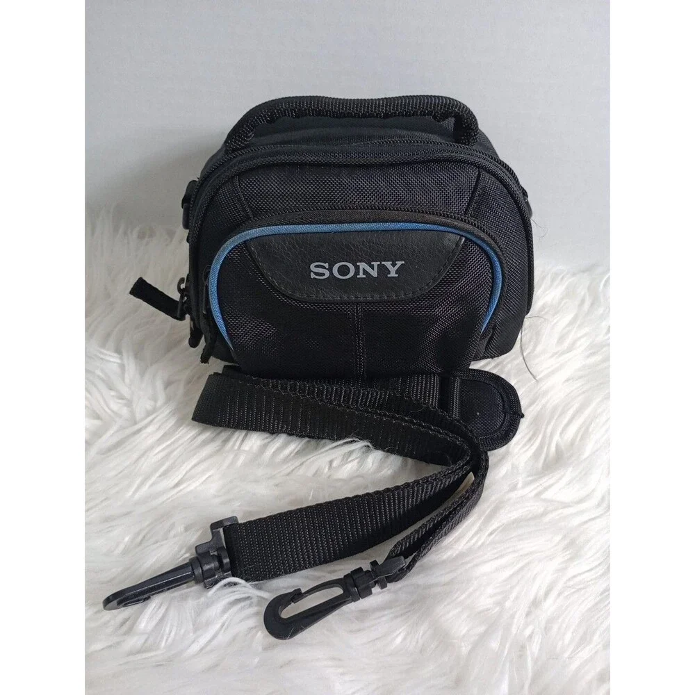 Sony HandyCam LCS-VA15 Carrying Case Soft Bag for Camera Small Camcorder